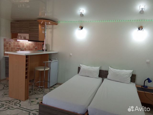 

1-к. квартира, 30 м², 2 кровати
