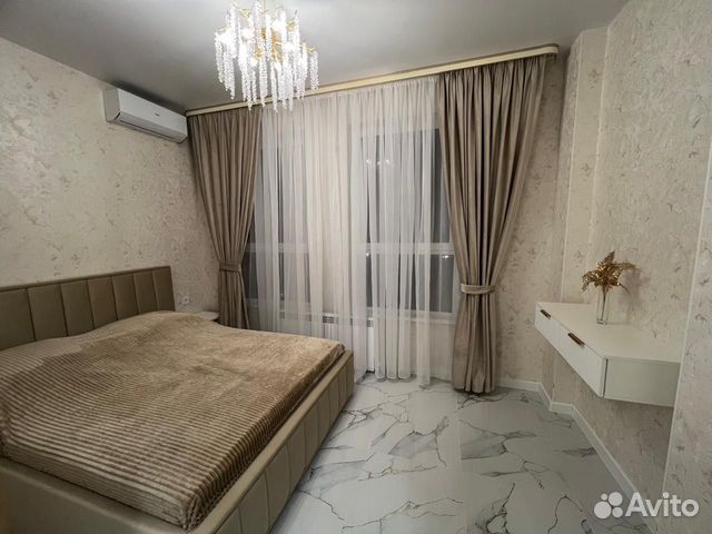 

Квартира-студия, 35 м², 2 кровати