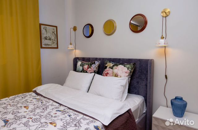 

Квартира-студия, 26 м², 2 кровати