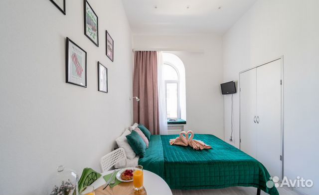 

Квартира-студия, 15 м², 1 кровать