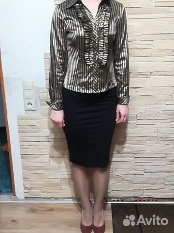 Блуза Blauz fashion Франция стрейч 46-48 Блуза Blauz fashion Франция стрейч 46-48