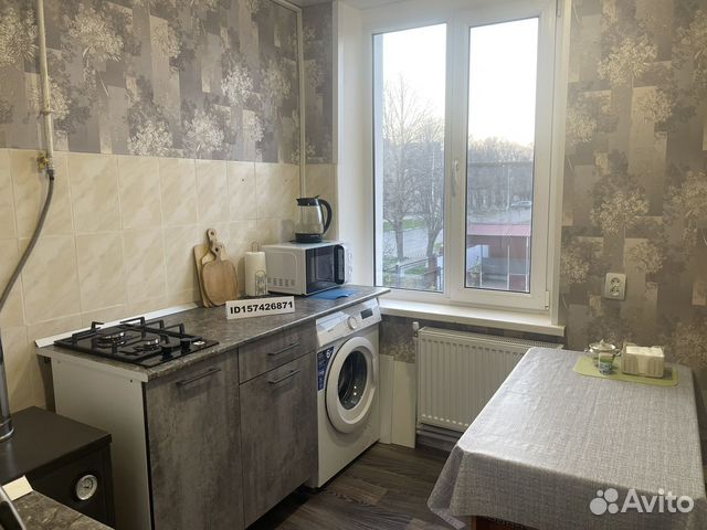 

2-к. квартира, 45 м², 4 кровати