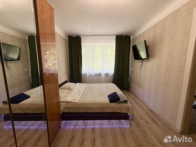 

1-к. квартира, 33 м², 2 кровати