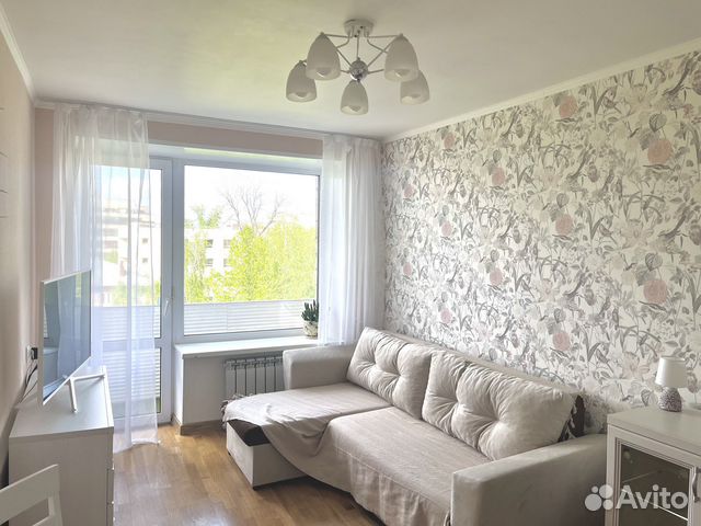

3-к. квартира, 60 м², 4 кровати