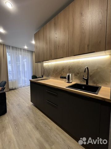 

Квартира-студия, 31 м², 2 кровати