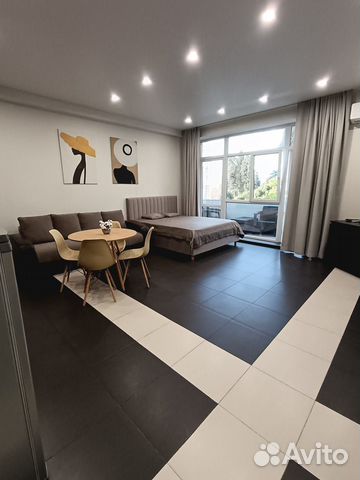 

Квартира-студия, 43,6 м², 2 кровати