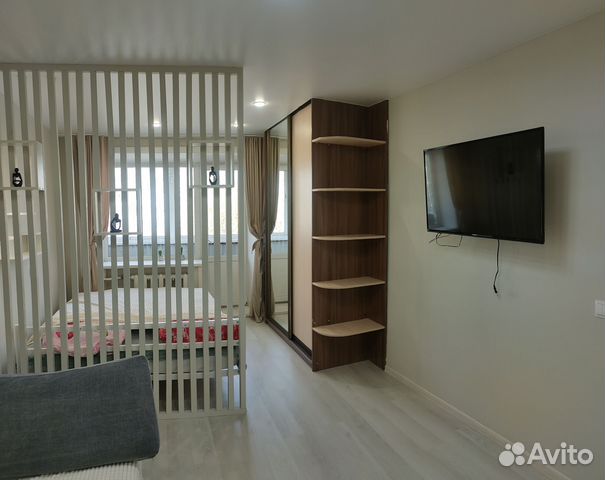 

1-к. квартира, 30 м², 2 кровати