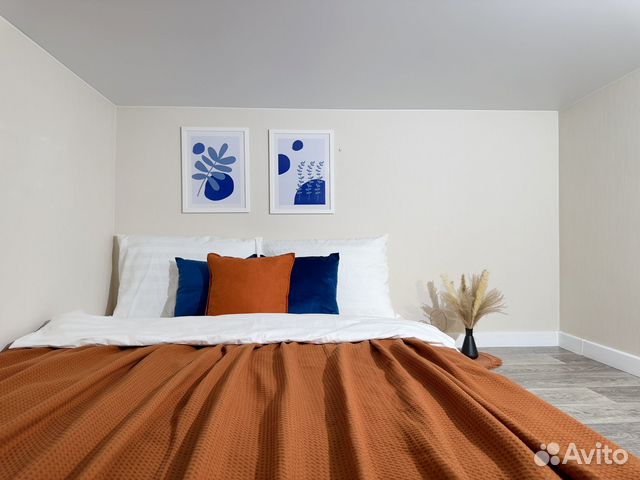 

Квартира-студия, 20 м², 2 кровати