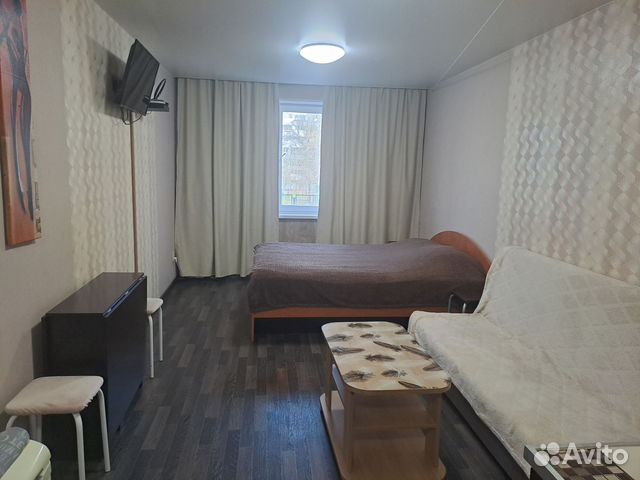 

Квартира-студия, 24 м², 2 кровати
