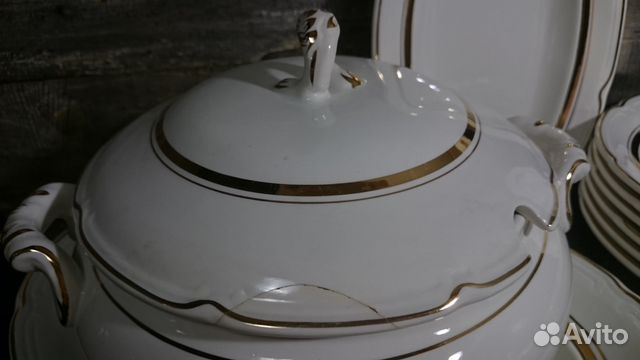 Сервиз столовый,обеденный, зик, на 5 персон Сервиз столовый,обеденный, зик, на 5 персон