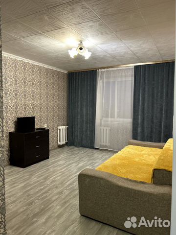 

1-к. квартира, 40 м², 2 кровати
