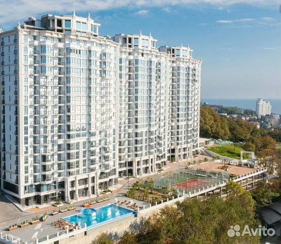 

1-к. квартира, 40 м², 2 кровати