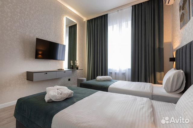

2-к. квартира, 65 м², 3 кровати