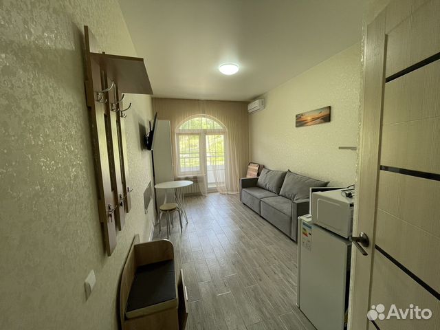 

Квартира-студия, 20 м², 2 кровати