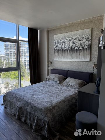 

Квартира-студия, 35 м², 2 кровати