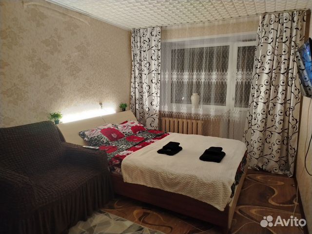

1-к. квартира, 32 м², 3 кровати