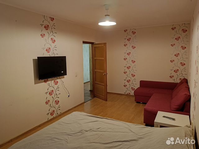 

1-к. квартира, 48 м², 2 кровати