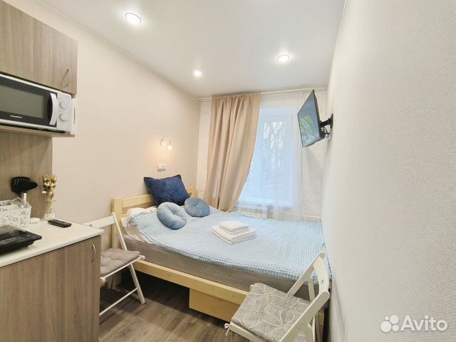 

Квартира-студия, 16 м², 1 кровать