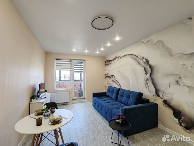 

Квартира-студия, 29 м², 1 кровать