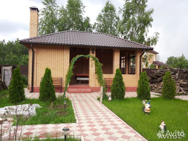 Коттедж 130 м² на участке 16 сот.