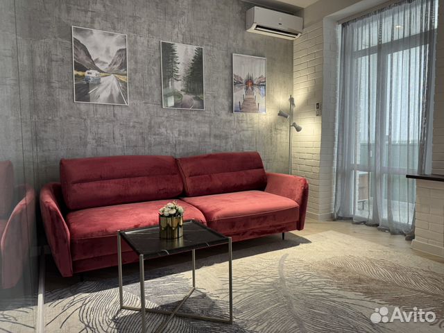 

Квартира-студия, 40 м², 2 кровати