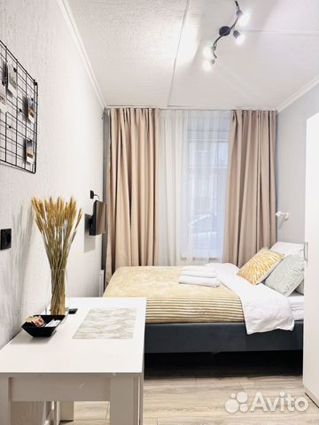 

Квартира-студия, 14 м², 1 кровать