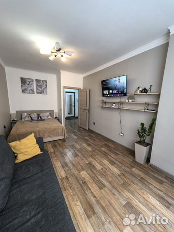 

1-к. квартира, 40 м², 2 кровати