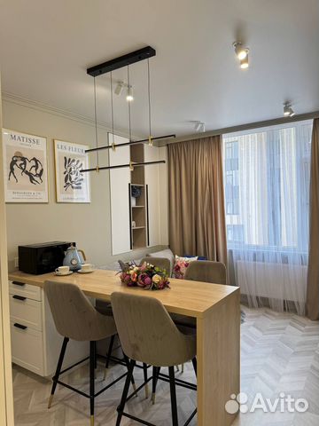 

1-к. квартира, 42 м², 1 кровать