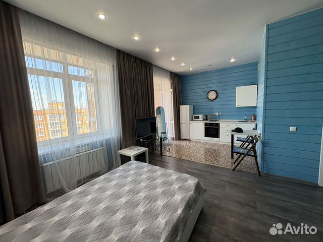 

Квартира-студия, 38 м², 2 кровати