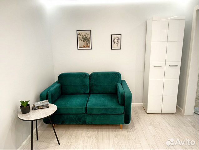

1-к. квартира, 30 м², 2 кровати
