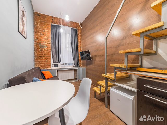 

Квартира-студия, 25 м², 2 кровати
