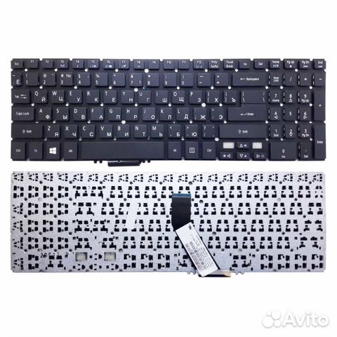 Клавиатура для ноутбука Acer V5-531 V5-551 V5-57