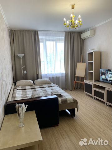 

1-к. квартира, 40 м², 2 кровати