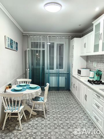 

1-к. квартира, 44 м², 2 кровати