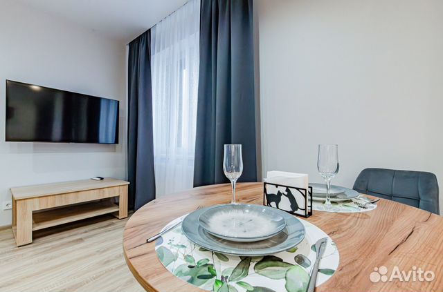 

Квартира-студия, 37 м², 1 кровать