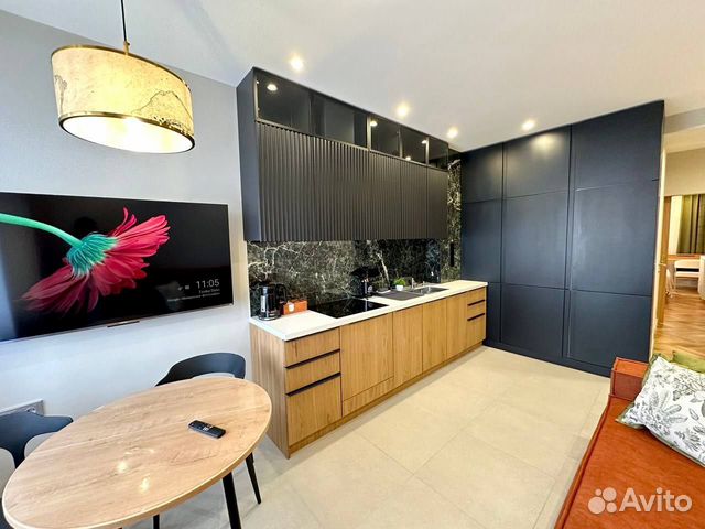 

1-к. квартира, 42 м², 2 кровати