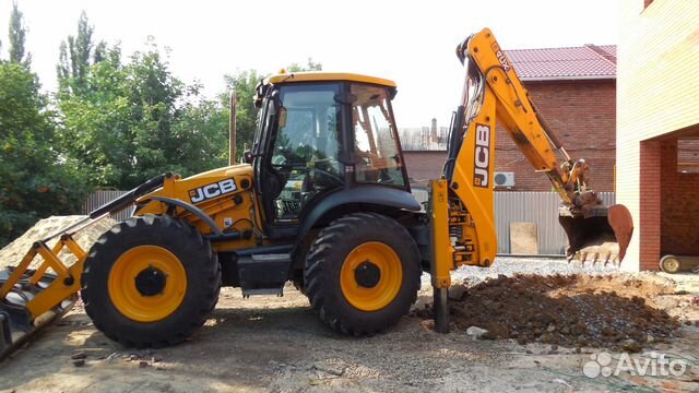 Экскаватор погрузчик JCB Экскаватор погрузчик JCB