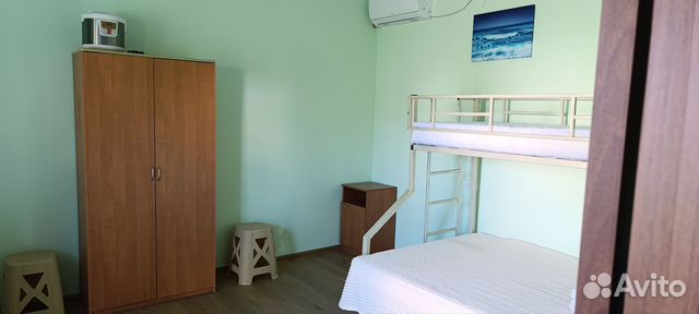 

Квартира-студия, 20 м², 3 кровати