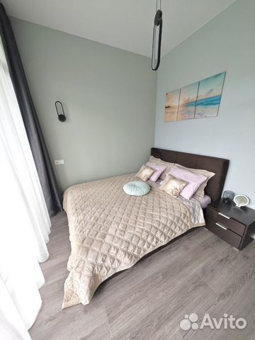 

Квартира-студия, 30 м², 2 кровати