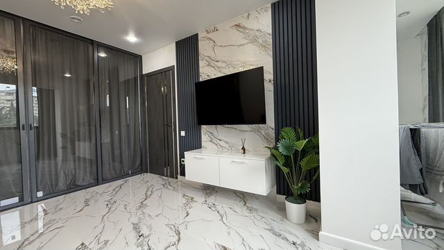 

1-к. квартира, 42 м², 3 кровати