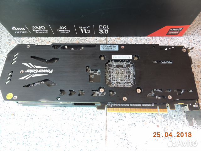 PowerColor PCS+ R9 290 4Gb