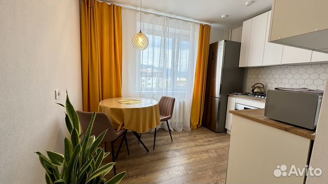 

1-к. квартира, 40,6 м², 1 кровать