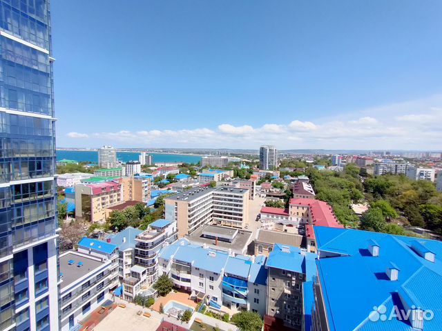 

Квартира-студия, 35 м², 3 кровати