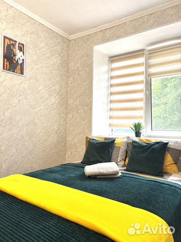 

2-к. квартира, 42 м², 2 кровати