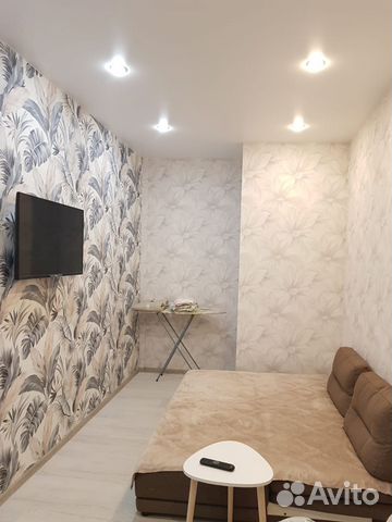 

1-к. квартира, 45 м², 2 кровати