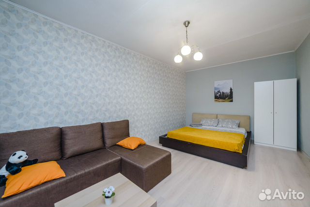 

1-к. квартира, 35 м², 2 кровати