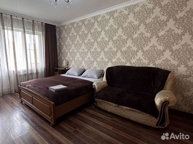 

1-к. квартира, 37 м², 2 кровати