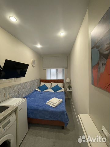 

Квартира-студия, 12,5 м², 1 кровать