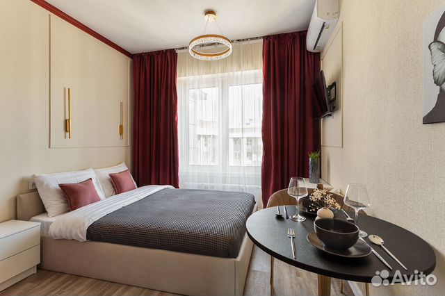 

Квартира-студия, 20 м², 1 кровать