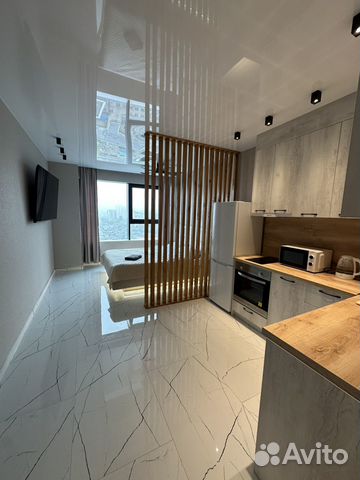 

Квартира-студия, 26 м², 1 кровать